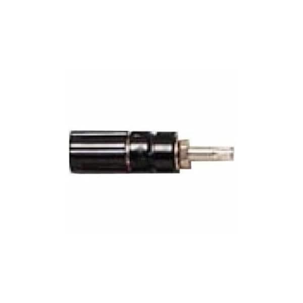 Pomona Electronics BindingPost, Black, 2500V, 15A, 13/4in 3760-0 - main