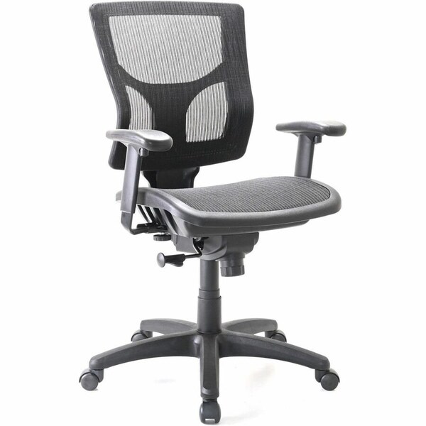 Lorell Conjure Mesh Task Chair, Black LLR62014 - main