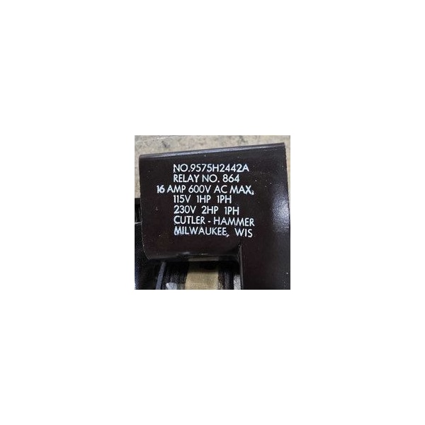 Eaton Cutler-Hammer Limit Switch Component, Is An Industrial Relay Accessory 9575H244266 - main