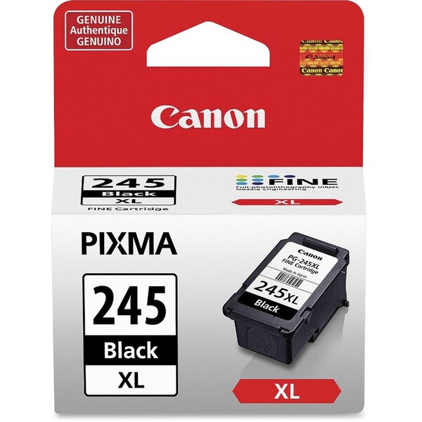 Canon Cartridge, Ink, 10B, Black PG245XL - main