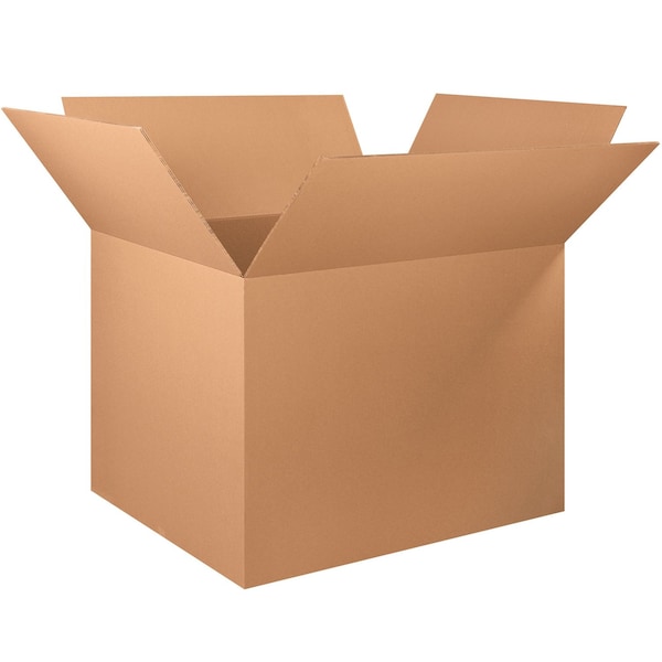 Partners Brand 48 in x 40 in x 36 in Double Wall Box, Kraft, Corrugate, Double Wall, 48 ECT, 5 PK HD484036DW - main