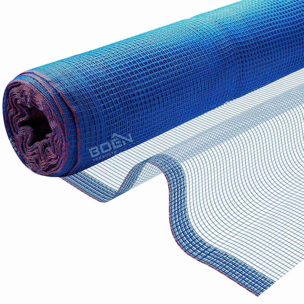 Boen Safety Netting, Blue, FR, 5.6ftX150ft SN-20019 - main