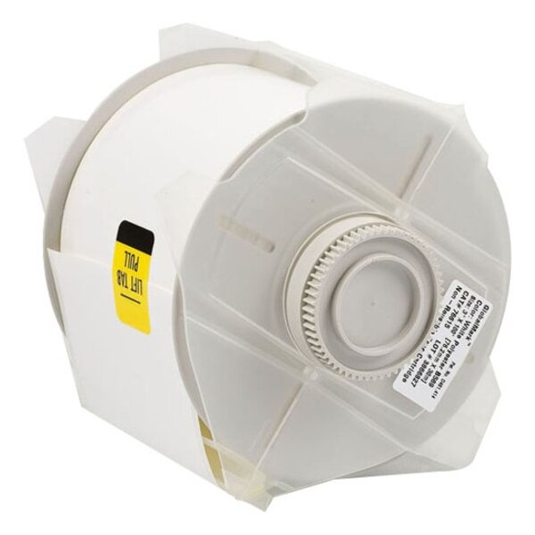 Brady Label Tape Cartridge, White, Labels/Roll: Continuous 76615 - main