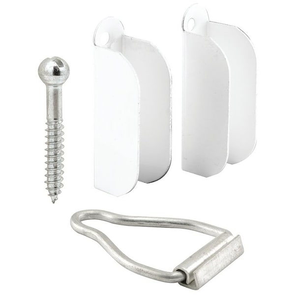 Prime-Line Wht Scr Hangers/Latch PL 8103 - main