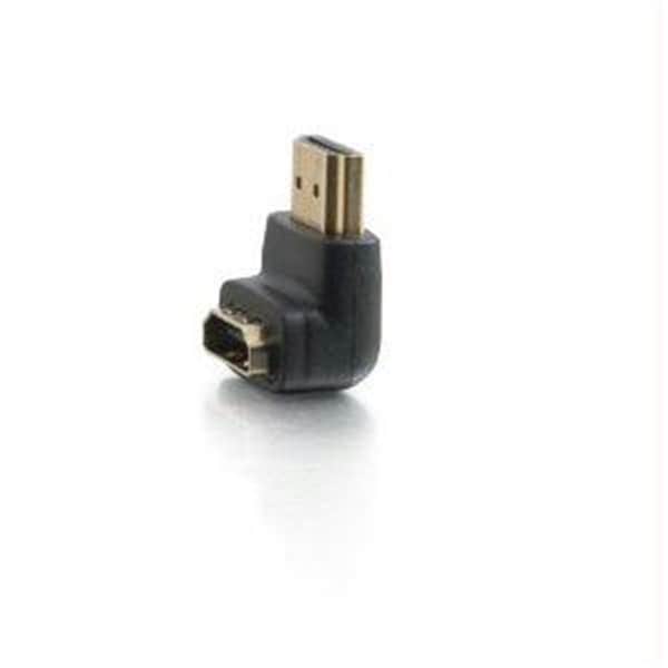 Cb Distributing Hdmi Male To Hdmi Female 90 Adapter ST523567 - main
