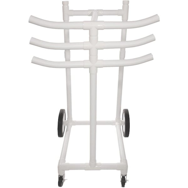 Champion Sports Hoop Storage Cart, Up to 100 Hoops HCRACK - main