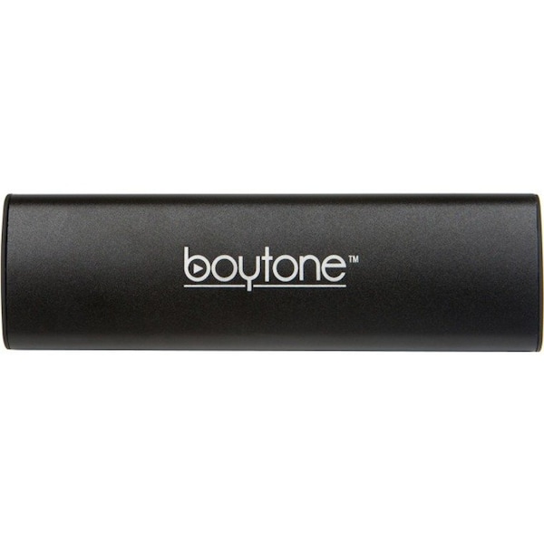 Boytone BT-120BK Ultra-Portable Wireless Bluetooth Speaker - Stealth Black BT-120BK - main