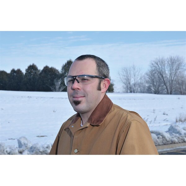 Honeywell Safety Glasses, HydroShield AF, Ultra-dura HC, Variety of Lens Tints Lens S4201HS - main