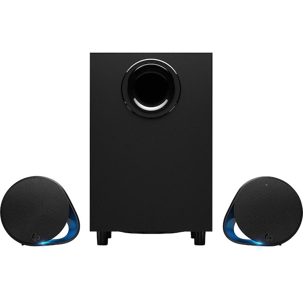 Logitech LIGHTSYNC G560 2.1 Bluetooth Speaker System - 240 W RMS - Black 980-001300 - main