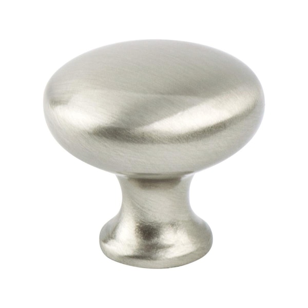 Berenson Traditional Advantage Four Brushed Nickel Mushroom Knob 0925-1BPN-P - main