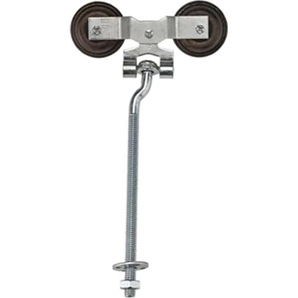 Stanley National Hardware Round Rail Hanger, Delrin/Steel N193-656 - main