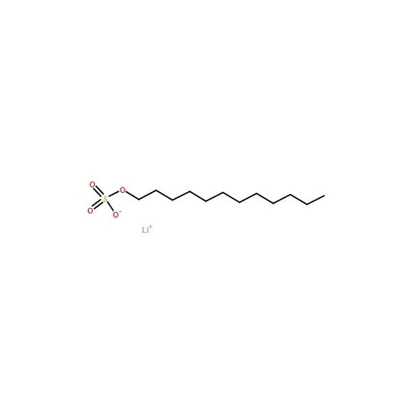 Ak Scientific Lithium dodecyl sulfate (1g), CAS 2044-56-6 7325AH-1g - main