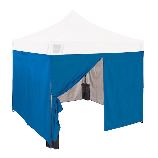 Ergodyne Blue Pop-Up Tent Sidewall Kit 6058 - main