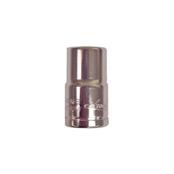 K-Tool International 3/8" Drive, 11mm Metric Socket, 6 Points, Standard 6Pt, Chrome Socket 11mm, 3/8"Dr KTI-27111 - main