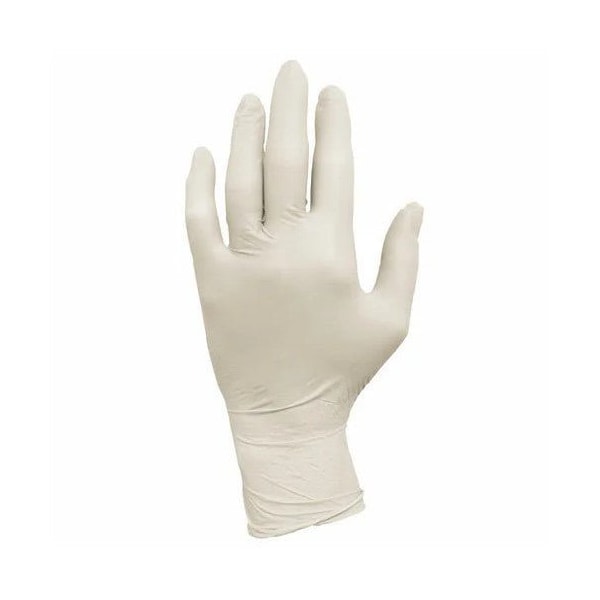 Safety Zone Nitrile Powder Free 4 mil Exam Gloves - White, XL - Case of 1000 GL-N133FX - main