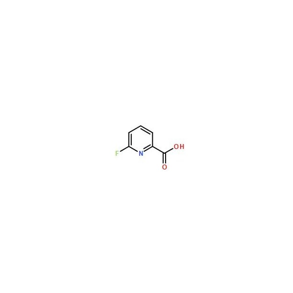 Ak Scientific 2-Fluoropyridine-6-carboxylic acid (100g), CAS 402-69-7 W6076-100g - main