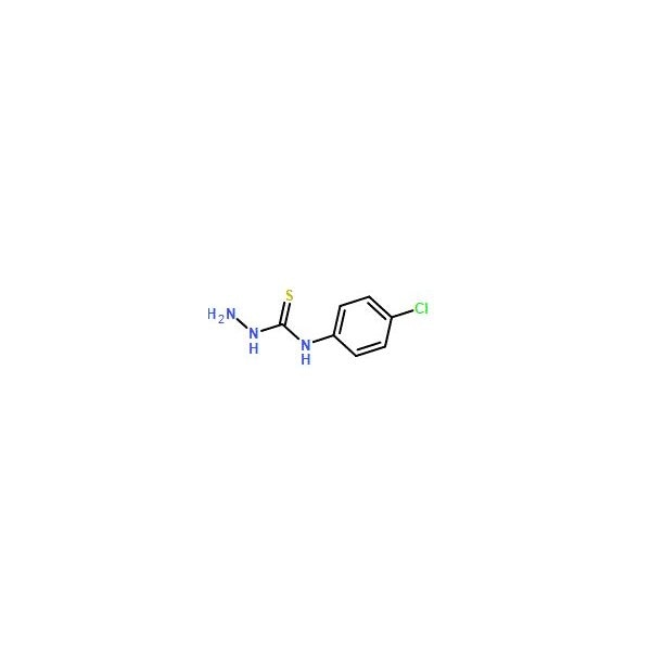 Ak Scientific 4-(4-Chlorophenyl)-3-thiosemicarbazide (5g), CAS 22814-92-2 7776AD-5g - main