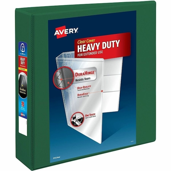 Avery Heavy-Duty View 3 Ring Binder, 2 in 79683 - main