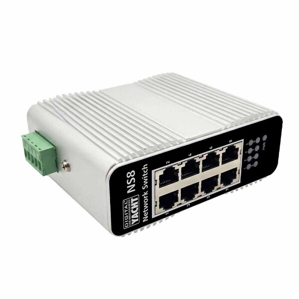 Digital Yacht NS8 Network Switch - 8-Port, 1GB ZDIGNS8 - main