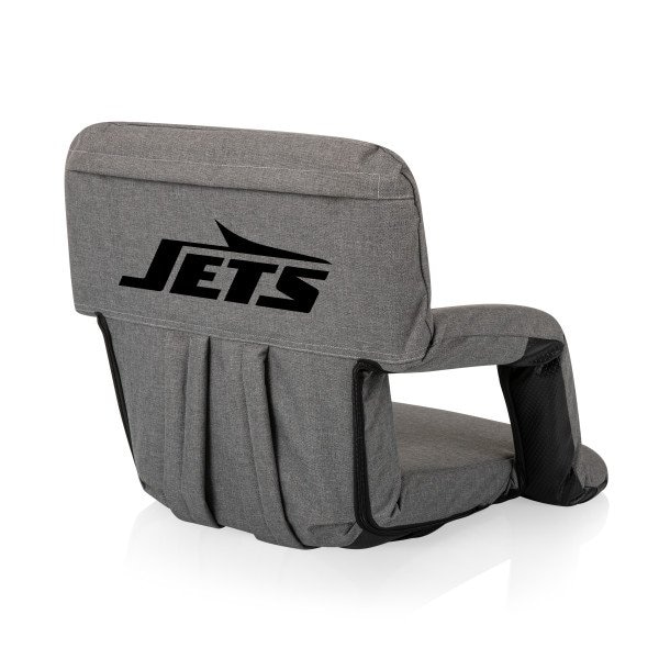 Picnic Time Family Of Brands NFL New York Jets - Ventura Portable Reclining Stadium Seat 618-00-105-224-2 - main