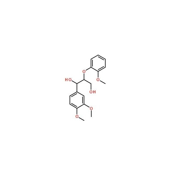 Ak Scientific 1-(3, 4-Dimethoxyphenyl)-2-(2-methoxyphenoxy)propane-1, 3-diol (5g), CAS 10535-17-8 X8753-5g - main