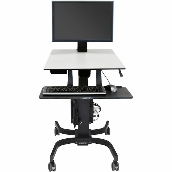 Ergotron WorkFit C Single HD Sit Stand 24-216-085 - main