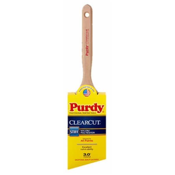 Purdy 144080115 1.5 in. Clearcut Dale Angular Trim Brush 716341401078 - main
