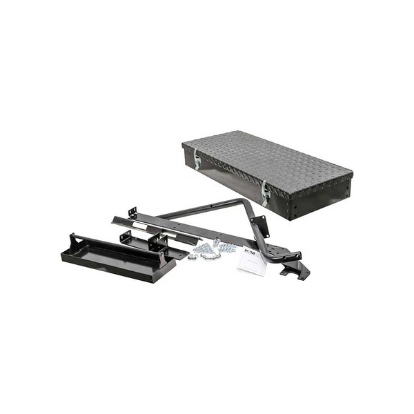 K&M Mfg Case IH AFX 10-20 Series Combine Toolbox Kit 28-In. x 12-In. x 4.25-In. Black Powder 1527 - main