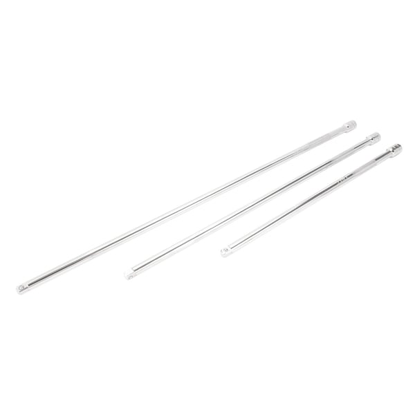 Performance Tool 3 pc. 1/2 in. Dr. Extension Set, Long, 18in 24in 30in W32139 - main