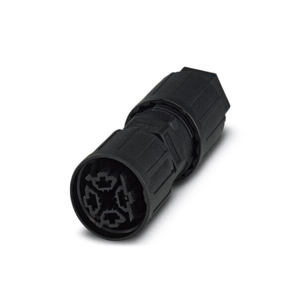 Phoenix Contact QPD P3PE2 5 9-14 BK BK Connector 1424042 - main