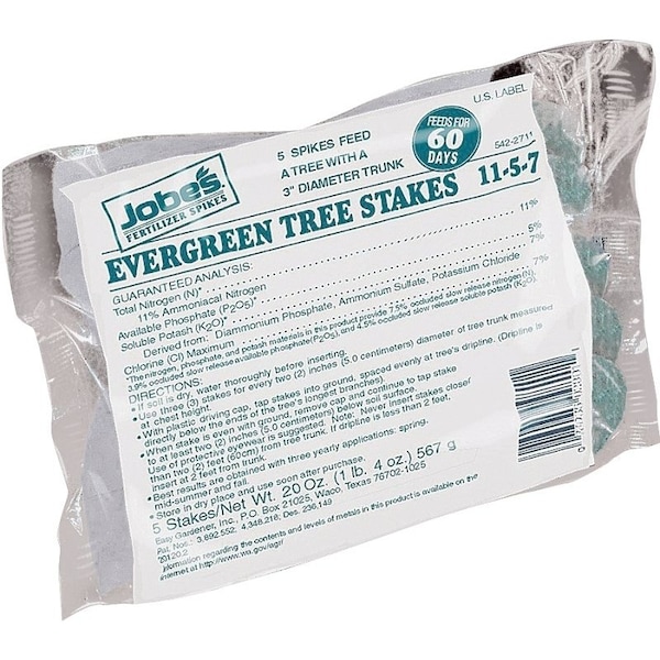 Easy Gardener Jobes Fertilizer Bag, Spike, 11-3-4 N-P-K Ratio 02011 - main
