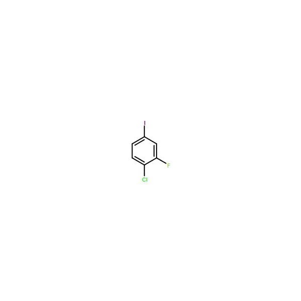 Ak Scientific 1-Chloro-2-fluoro-4-iodobenzene (25g), CAS 202982-67-0 X8197-25g - main