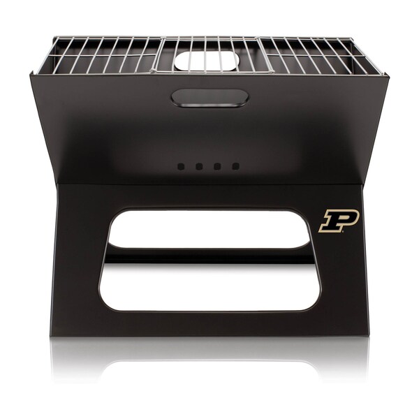 Picnic Time Family Of Brands NCAA Purdue Boilermakers X-Grill Portable Grill - Camping Grill 775-00-175-514-0 - main