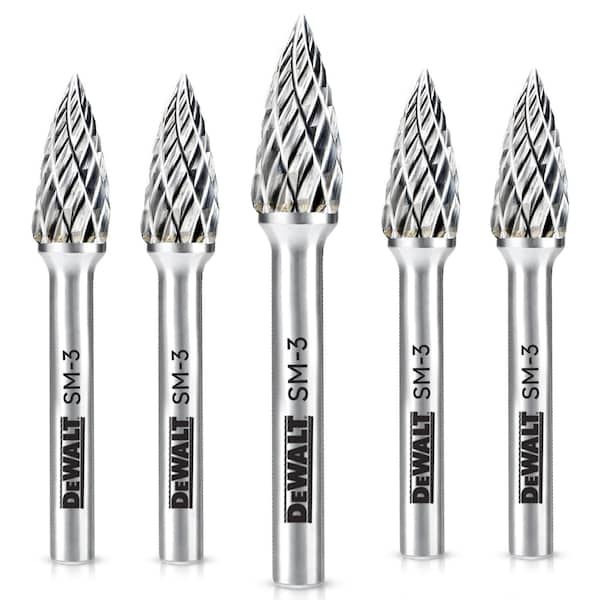 Dewalt CARBIDE BURR SIZE SM-3, 5PK DXCBTJSM3-5 - main