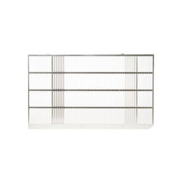 Ge ALUMINUM EXTERIOR GRILLE J SER RAG13A - main