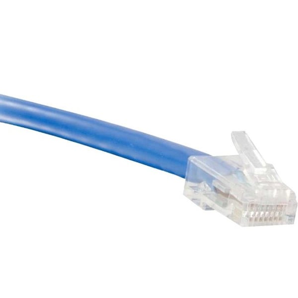 Enet Cat5E Purple 6 Inch Non-Booted (No Boot) (Utp) High-Quality C5E-PR-NB-6IN-ENC - main