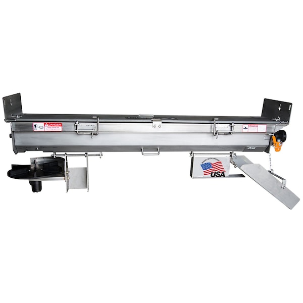 Buyers Tailgate Spreader, 18" Sz 92450SSA - main