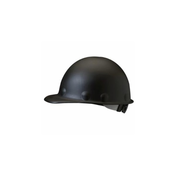 Honeywell Fibre-Metal Roughneck P2 Hard Cap, 8-point Ratchet, P2A, Black 280-P2ARW11A000 - main