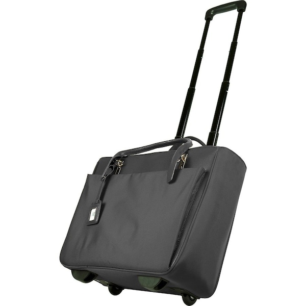 FLORENCE ROLLER & TOTE BLACK