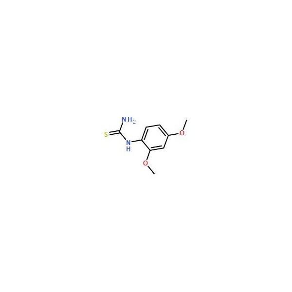 Ak Scientific 1-(2, 4-Dimethoxyphenyl)-2-thiourea (5g), CAS 35696-77-6 1529AE-5g - main