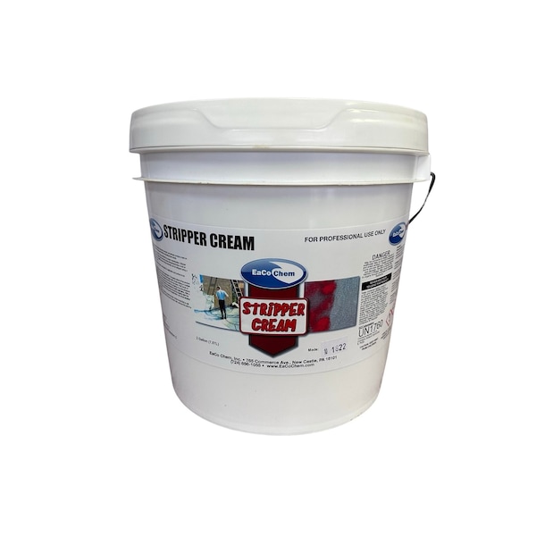 Eaco Chem Stripper Cream 2 Gallon - Remove Paint, Graffiti and Heavy Black Crust on Wood, Natural Stone, Meta SC2g - main