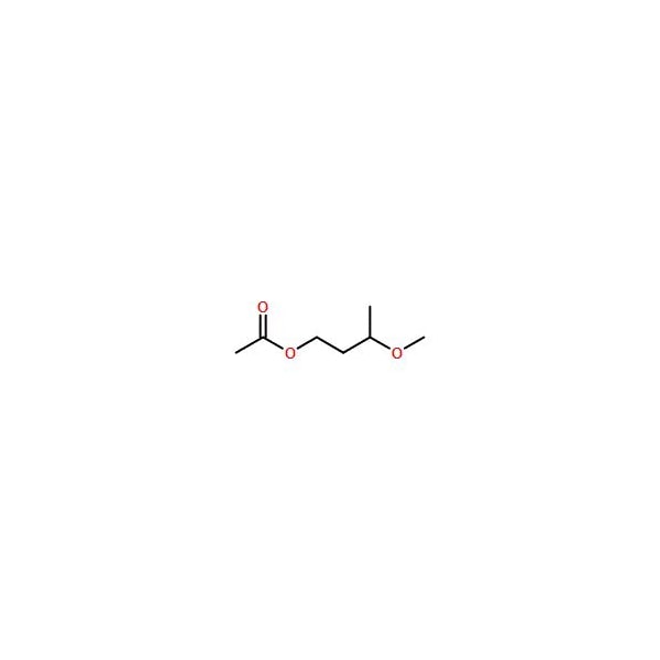 Ak Scientific 3-Methoxybutyl acetate (500mL), CAS 4435-53-4 W6323-500mL - main