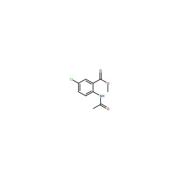 Ak Scientific Methyl 2-acetamido-5-chlorobenzoate (5g), CAS 20676-54-4 8218AL-5g - main