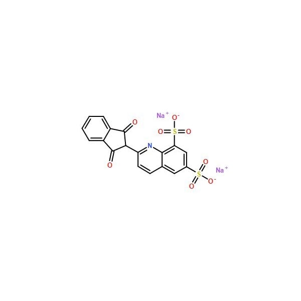 Ak Scientific Acid Yellow 3 (5g), CAS 8004-92-0 T207-5g - main
