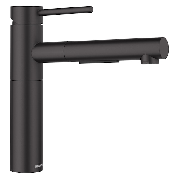 Blanco Alta II Pull Out 1.5 GPM, Matte Black 527560 - main