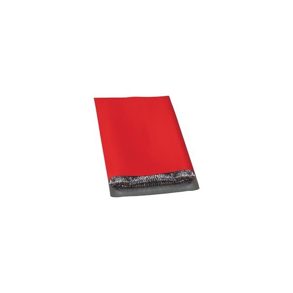 Bubblefast 100-12 x 15 1/2'' Red Poly Mailers, 100PK BFCPM1215R - main
