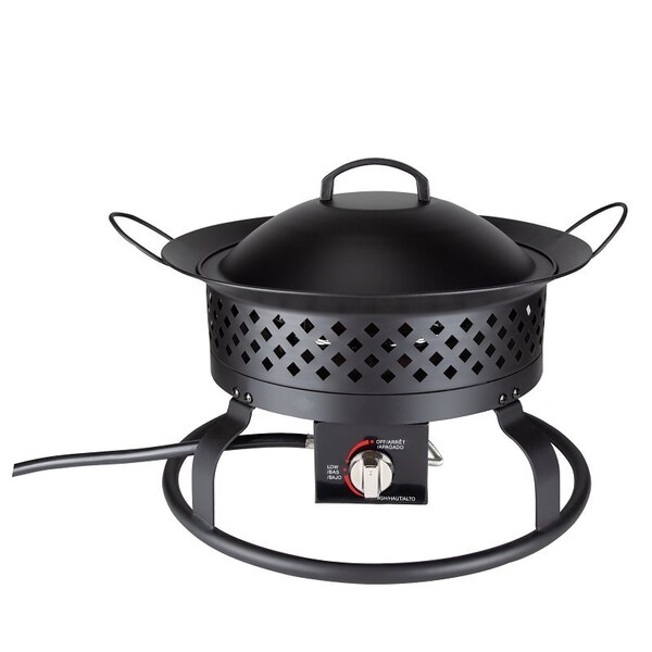 Seasonal Trends Seasonal Trends 50170/67805A Patio Fire Pit, Steel 50170/67805A - main