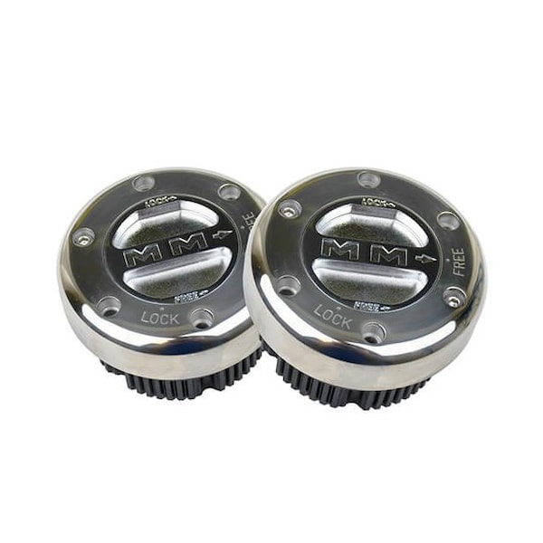Milemarker Supreme Locking Hub, , Set Of 2, 2PK 459S/S - main