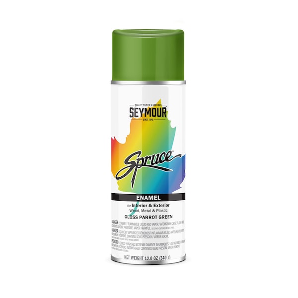Seymour Of Sycamore Seymour Spruce Enamel Spray Paint, Parro 98-81 - main