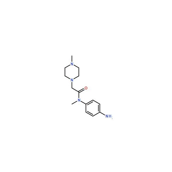 Ak Scientific N-(4-Aminophenyl)-N-methyl-2-(4-methylpiperazin-1-yl)acetamide (1g), CAS 262368-30-9 2299AB-1g - main